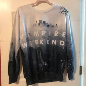 Vampire Weekend sweatshirt, brand new